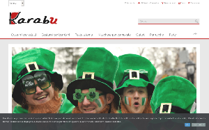 Il sito online di Karabu