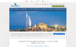 Il sito online di Visa Dubai