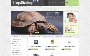 Il sito online di ReptiliaShop