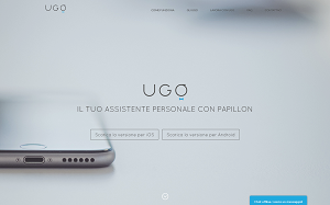 Il sito online di Hello Ugo