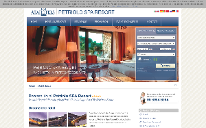 Il sito online di Petriolo Spa Resort