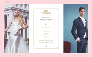Il sito online di Gai Mattiolo Wedding