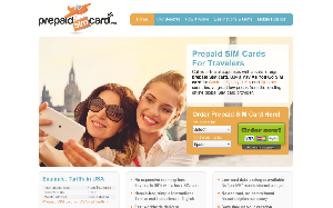 Il sito online di Prepaid SIM Card