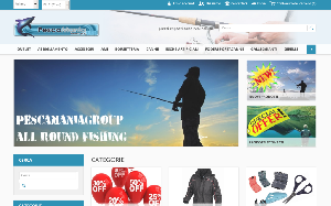 Il sito online di PescaMania