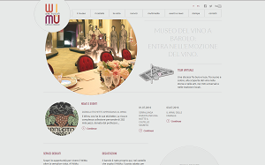 Il sito online di Museo del vino Barolo Wimu