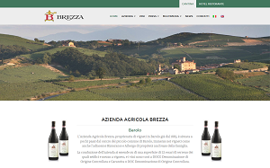 Il sito online di Azienda Agricola Brezza