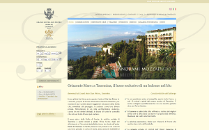 Il sito online di Grand Hotel Villa San Pietro