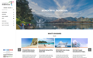 Il sito online di Indonesia