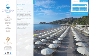Il sito online di Hotel Caparena Taormina