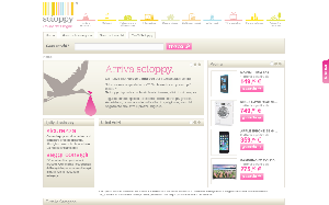 Il sito online di Scioppy