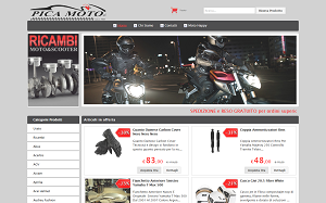 Visita lo shopping online di Pica Moto