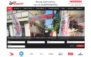 Il sito online di DG moto