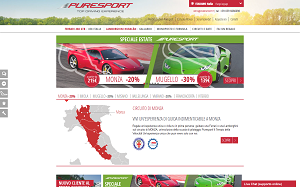 Il sito online di Puresport