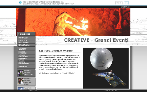 Il sito online di Creative Grandi Eventi