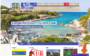 Il sito online di Le Cale d'Otranto