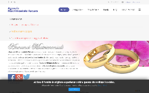 Il sito online di Agenzia Matrimoniale futura