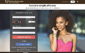 Il sito online di Afro Introductions