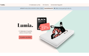 Il sito online di Lumia