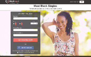 Il sito online di Black Cupid