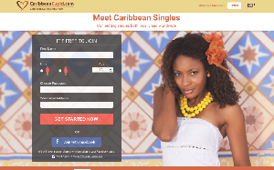 Il sito online di Caribbean Cupid