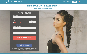 Il sito online di Dominican Cupid