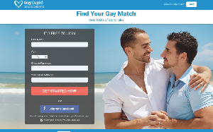 Il sito online di Gay Cupid