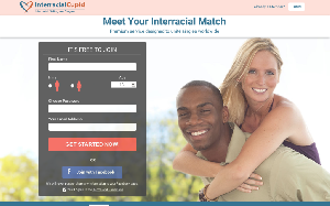 Il sito online di Interracial Cupid