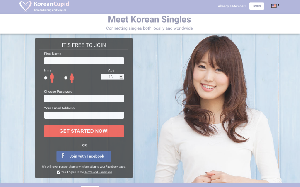 Il sito online di Korean Cupid