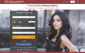 Il sito online di Latin American Cupid