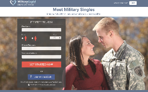 Il sito online di Military Cupid