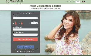 Il sito online di Vietnam Cupid