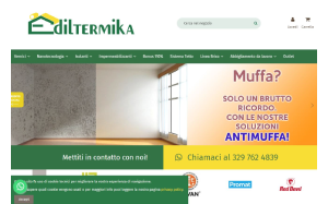 Il sito online di Ediltermika
