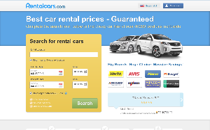 Il sito online di Rentalcars