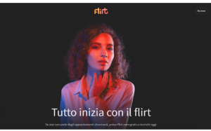 Il sito online di Flirt