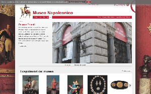 Il sito online di Museo Napoleonico