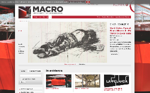 Il sito online di MACRO