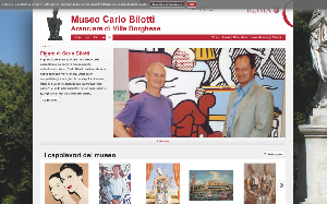 Visita lo shopping online di Museo Carlo Bilotti