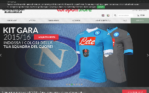 Il sito online di Corrieredellosport Store