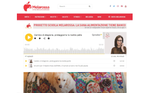 Il sito online di Melarossa