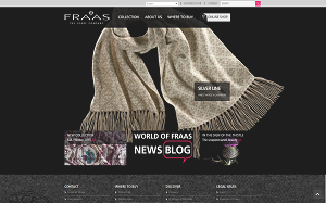 Il sito online di FRAAS