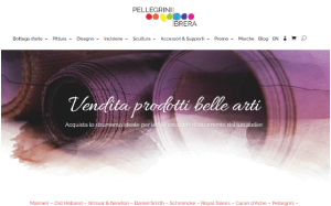 Il sito online di Pellegrini Brera