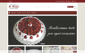 Il sito online di Pasticceria San Biagio