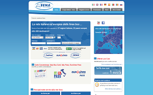 Il sito online di Sena