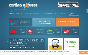 Il sito online di Cortina Express