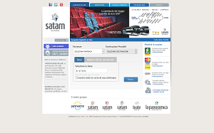 Il sito online di Satam La Panoramica