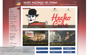 Il sito online di Museo nazionale cinema