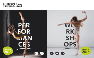 Il sito online di Bolzano Danza