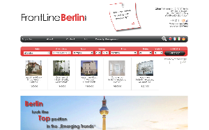 Il sito online di Frontline Berlin