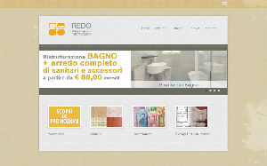 Il sito online di Ristrutturazioni REDO