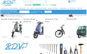 Visita lo shopping online di RDV Scootershop
